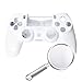 Produktbild Controller Austauschgehäuse - Weiss mit Pad und Tasten /PS4