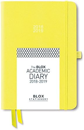 BLOX Academic Diary 2018-19 (Citrus)