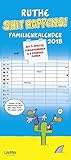 Image de Ruthe - Shit happens! Familienkalender 2018