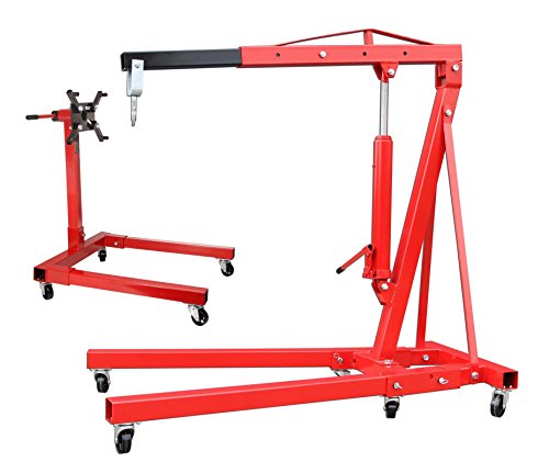 Motorheber 2000 KG klappbar Motorhalter Motorkran