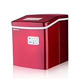 Machine à Glace - Maison Entièrement Automatique/Commerciale/Bureau/Portable/Sans Tuyau/Machine à Glace Rapide, Puissance Journalière 12kg, 220v,A