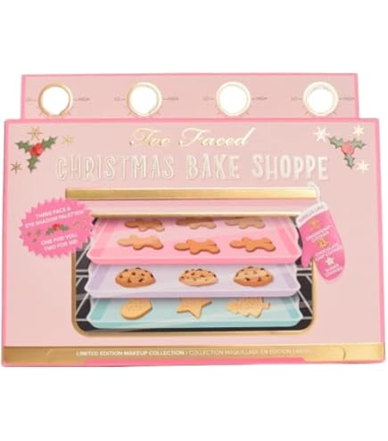 Too Faced Christmas Around The World Limited Edition Makeup