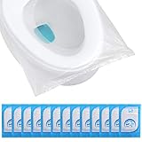 Einmalige Verwendung: Das WC-Brillenschutz ist ein Einwegartikel, nehmen er umweltfreundliches Design an. Nach dem Gebrauch, Bitte legen Sie ihn in den Mülleimer, er ist nicht in Einklang mit dem Wasser.