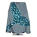 Produktbild Mermaid Tail Scales Haarschnitt-Schürze Professional Waterproof Salon Polyester Barber Hairdressing Tools Haircut Cloth 5566 Inch