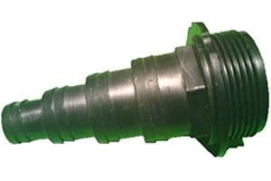 AQUACADABRA 1.5" BSP Threaded Hosetail for Evo Aqua UV Sterilisers 38mm 32mm 25mm 20mm