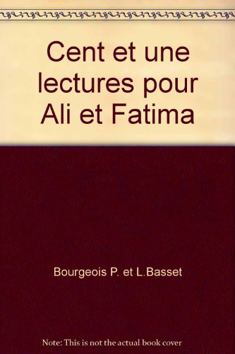 Cent Et Une Lectures Pour Ali Et Fatima Pdf Online Brennanachilleus