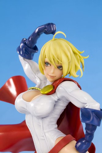 DC Comics Power Girl Bishoujo Statue 8