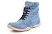 BACCA BUCCI MEN BLUE CANVAS BOOTS RS.699.00