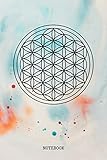  Notebook: Sacred Geometry Symbol Planner / Organizer / Lined Notebook (6\
