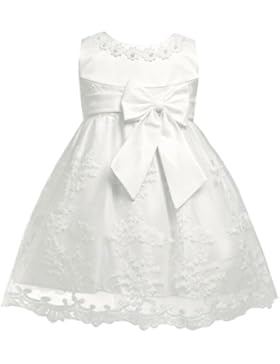 YiZYiF Baby Mädchen Kleid Prinzessin Hochzeits Taufkleid Blumenmädchen Kleider Party Festlich Kleid Festzug Kleidung...
