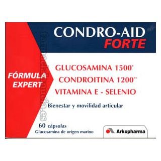 ARKOPHARMA Condro-Aid Forte 60 cápsulas