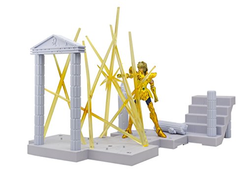 Saint Seiya- Aiolia Armadura de Leo Figura, 10 cm (Bandai BDISS062356)