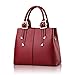 Produktbild Meaeo Neuen Handtasche Modische Handtasche Crossbody-Tasche Temperament, Gules