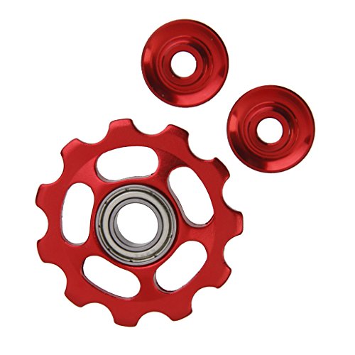 11T Mtb Fahrrad Hinteren Schaltwerke Schaltröllchen Schaltungsrädchen Stützrad Kugellager Umwerfer Führungsrolle - 7