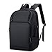 Produktbild Sccarlettly Schulranzen Rucksack Polyester Business Computer Casual Chic Bag Rucksack Mode Casual Rucksack Mit USB Männern Und Frauen Modelle Taschen (Color : Colour, Size : One Size)