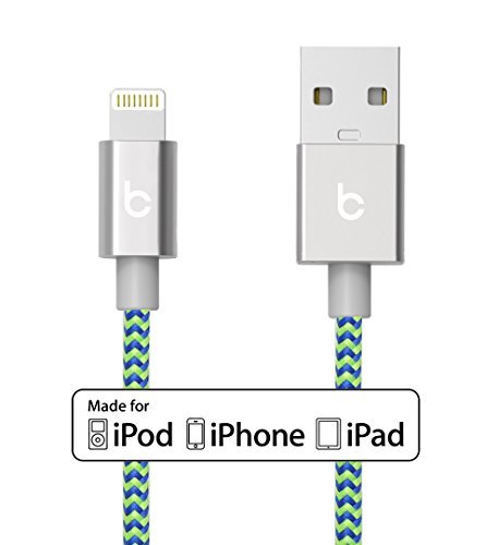 belaycords Lightning-Anschluss mit USB reversibel für Apple iPhone und iPad