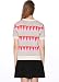 Pepa Loves Women's Regular Fit 3/4 Sleeve Maternity Jumper -  Multicoloured - UK 14