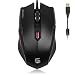 Produktbild GEEZER 4000 DPI Wired Gaming Maus mit 6 Tasten für Spieler