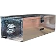 US PRO JOB SITE BOX SAFE TACK CHEST TOOL BOX VAN TRUCK SECURITY GALVANIZED