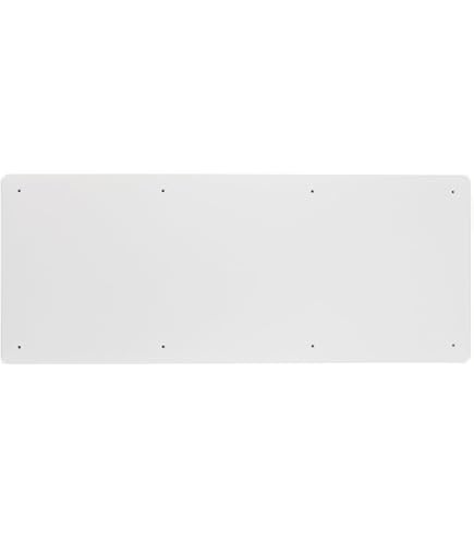 Boîte De Dérivation à Encastrer 516x202x90 Mm Polystyrène Couv. Blanc