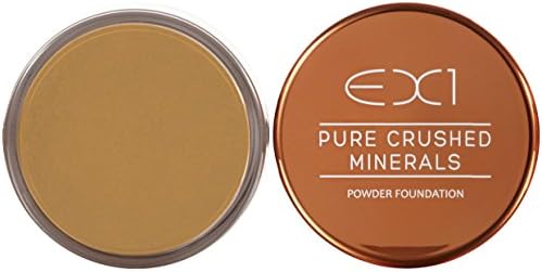 EX1 Cosmetics Pure Crushed Mineral Powder Foundation Number M500