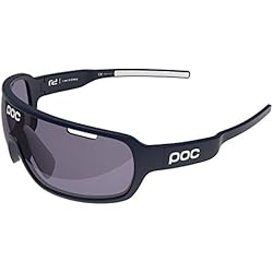 POC Do Blade Gafas de Sol, Unisex Adulto, Negro (Navy Black/Hydrogen White), Talla Única