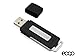 Produktbild Eoqo® 2 IN 1 Digital Voice Recorder USB Flash Drive 8GB - USB Flash Driver with Digital Voice Recorder