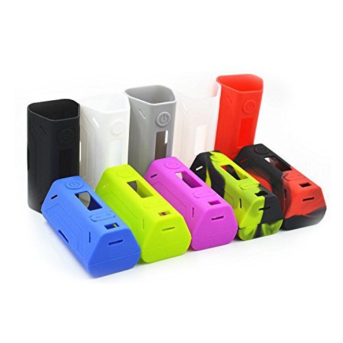 Silikon Schutzhülle Tasche für Smoant Battlestar 200W Box Mod Kit - 4