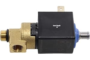 Marel Shop® - Elettrovalvola 3 Vie 230V - 50Hz Tipo Nuovo Verticale per Macchine da Caffè compatibile con Frog Revolution