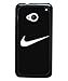 Produktbild HTC One M7 Hülle Case, Nike Logo Exact Fit Solid Hülle Case Cover Fit for M7