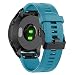 Produktbild Ersatz Armband, Ersatz Silikon Soft Watch Band WristStrap für Garmin Forerunner 945 watch