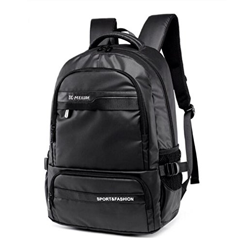 Preisvergleich Produktbild Große Kapazität Computer Rucksack Wasserdicht Verschleißfest Student Schultasche Enthält USB-Buchse , 001