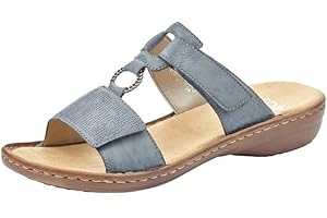 Rieker Damen Pantoletten 60885, Frauen Slipper