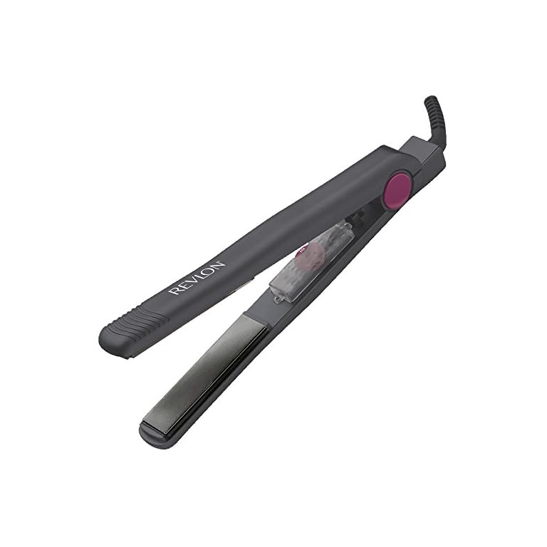 REVLON® C-Chic 25mm Ceramic Hair Straightener Plates Tourmaline Ceramics Styler