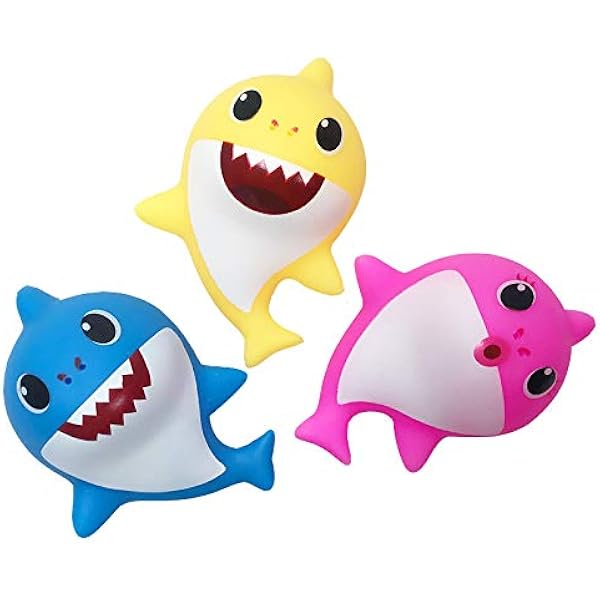 Pinkfong Baby Shark Bath Finger Puppets Walmart Canad vrogue.co