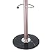 Hapilife 15 Hanging Hook Traditional Floor-Standing Hat and Coat Stand With Marble Base - Multiple Colour (Burgundy)