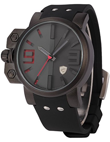 Shark Herren Armbanduhr XXL Silikon Uhrband SH172 Shark Herren Armbanduhr XXL Silikon Uhrband SH172