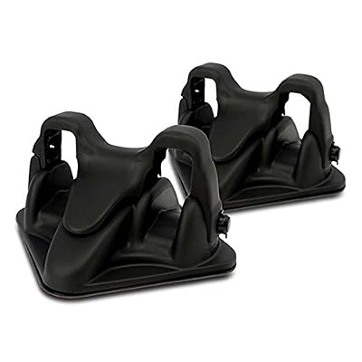 Adnauto MENABO 000008300000 Shuttle Magnétique Porte Skis avec Serrure