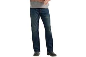 Wrangler Authentics Herren Relaxed Fit Boot Cut De Corte/Holgadon Jeans