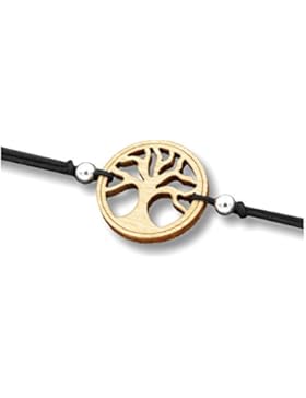Holz Armband Baum des Lebens aus Ahornholz. Armband ist größenverstellbar in verschiedenen Farben. Feinste Handarbeit...