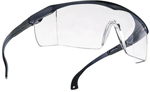 Schutzbrille Tector BASIC klar klassische Schutzbrille mit integriertem Seitenschutz