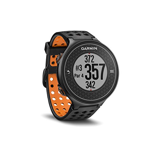 Garmin 010-01195-02 Golf-Uhr Approach S6 schwarz/orange - 5