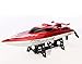 Produktbild XT-XINTE FT012 2.4G Brushless RC Racing Boat RTR Speedboat Upgraded FT009 Red