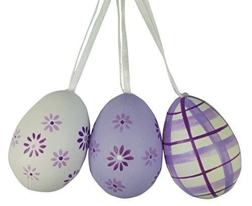 khevga Deko Ostereier violett 12er Set - 3