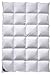 Produktbild Billerbeck 4536430002 Daunendecke 302 Alina Kassette II, 155 / 200 cm weiß