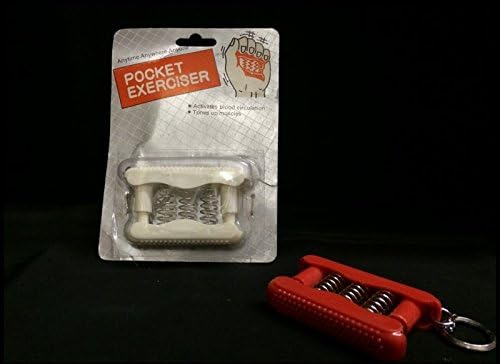 Hand and Finger gripper Exerciser Wrist Exerciser Tension Extend Pack1 Assorted colors