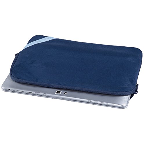 Hama 101202 Velour Notebook-Sleeve bis 30 cm (11,6 Zoll) indigoblau - 2