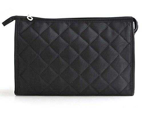 TheWin Cosmetic Bag Make-up Pouches, Black