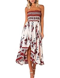 Amazon.fr : Robe d'été chic Robe été pas cher : Vêtements
