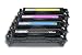 Produktbild 4x Toner SET (BK,C,M,Y) Multipack kompatibel zu HP LaserJet Pro CM 1411 fn / CM 1412 fn / CM 1413 fn / CM 1415 fn / fnw / CM 1416 fnw / CM 1417 fnw / CM 1418 fnw / CP 1500 Series / CP 1520 Series / CP 1521 n / CP 1522 n / CP 1523 n / CP 1525 / CP 1526 nw / CP 1527 nw / CP 1528 nw / CP 1525 / CP 1526 nw, 1x black / schwarz, 2.000 Seiten, 1x rot / magenta, 1x blau / cyan, 1x gelb / yellow, für je 1.300 Seiten, ersetzt 20A, 21A, 22A, 23A, CE320A, CE321A, CE322A, CE323A, CF371AM, 128A